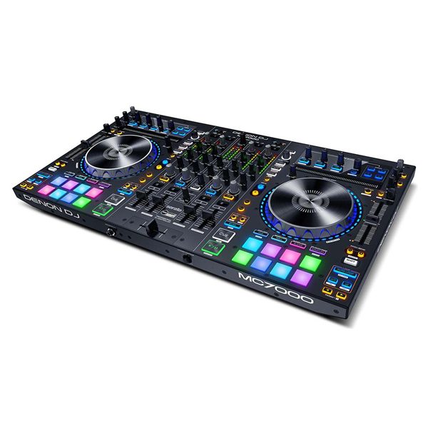 شرکت بیا تو پیانو نماینده رسمی محصولات Denon - دنون در ایران - Dj Denon MC7000