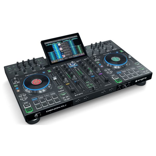 شرکت بیا تو پیانو نماینده رسمی محصولات Denon - دنون در ایران - Dj Denon Prime4