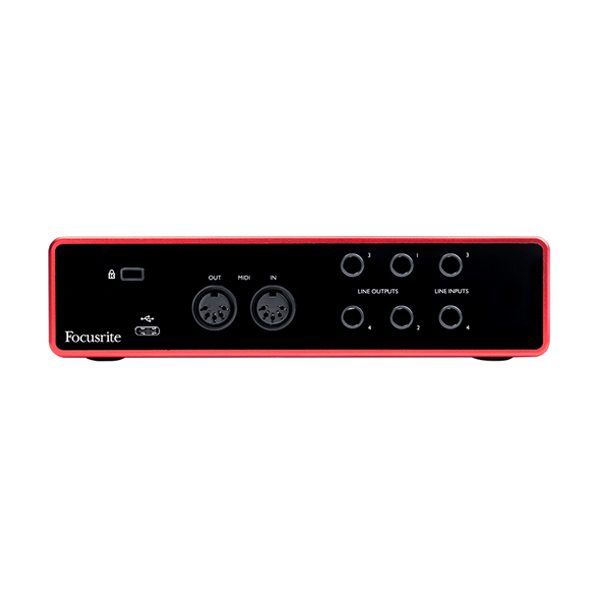 کارت صدا -bia2piano-focusrite-scarlett-4i4-3Gen شرکت بیا تو پیانو نماینده فروش محصولات فوکوس رایت در ایران