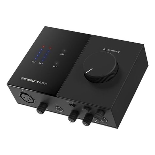 کارت صدا -Native Instruments Audio one - bia2piano- بیا تو پیانو نماینده فروش محصولات نیتیو در ایران همراه با گارانتی