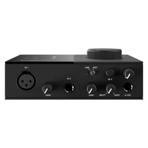 کارت صدا -Native Instruments Audio one - bia2piano- بیا تو پیانو نماینده فروش محصولات نیتیو در ایران همراه با گارانتی