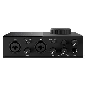 کارت صدا -Native Instruments Audio2 - bia2piano- بیا تو پیانو نماینده فروش محصولات نیتیو در ایران همراه با گارانتی