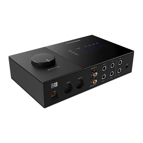 کارت صدا -Native Instruments Audio6 - bia2piano- بیا تو پیانو نماینده فروش محصولات نیتیو در ایران همراه با گارانتی