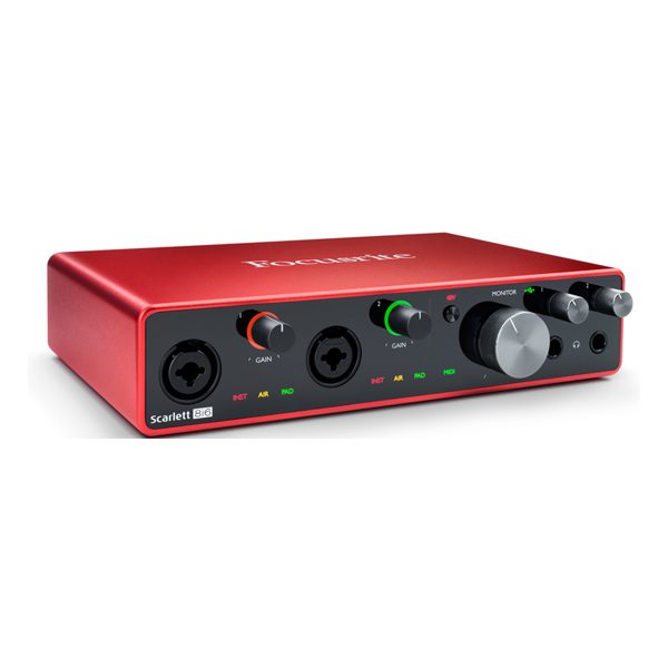 bia2piano-focusrite-scarlett-8i6-3Gn - کارت صدا شرکت بیا تو پیانو نماینده فروش محصولات فوکوس رایت در ایران