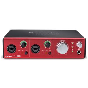 bia2piano-focusrite-Clarett-2usb - کارت صدا شرکت بیا تو پیانو نماینده فروش محصولات فوکوس رایت در ایران
