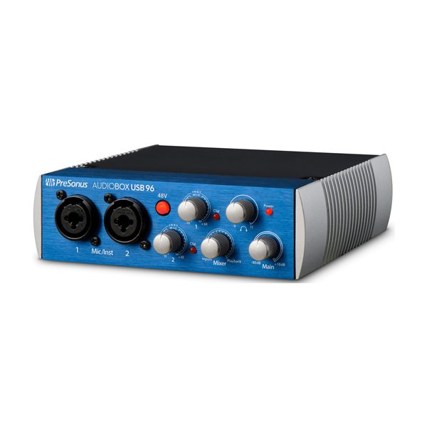 bia2piano-Presonus-Audio Box USB96- کارت صدا شرکت بیا تو پیانو نماینده فروش محصولات پریسونوس در ایران