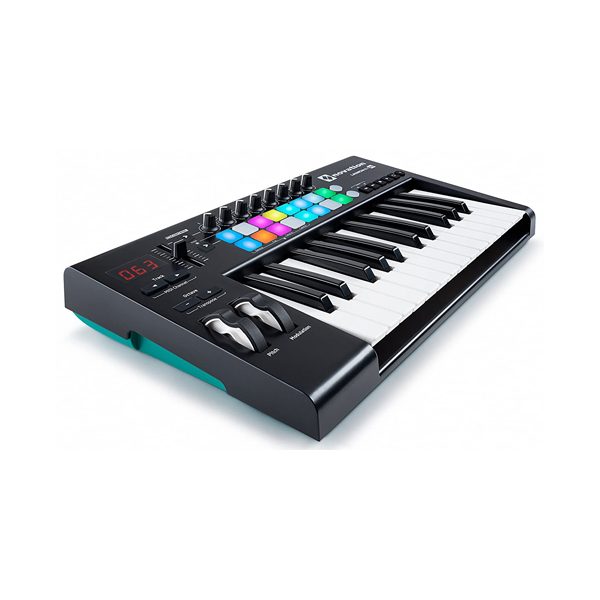 lunchkey25-novation-bia2piano-بیا تو پیانو نمایندگی رسمی محصولات نویشن در ایران