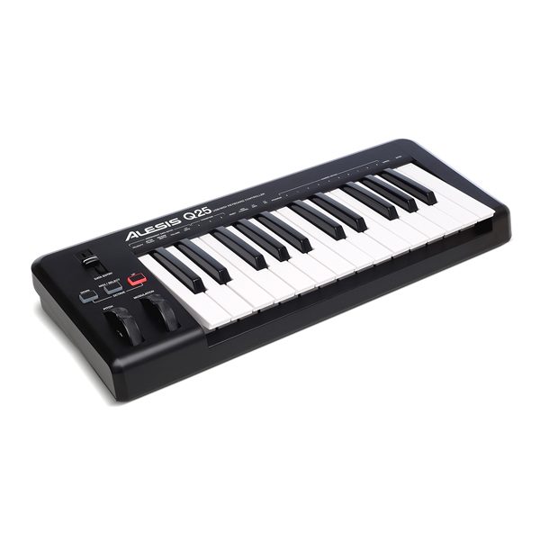 Alesis q25 - میدی کنترلر - بیا تو نمایندگی فروش محصولات السیس - midi