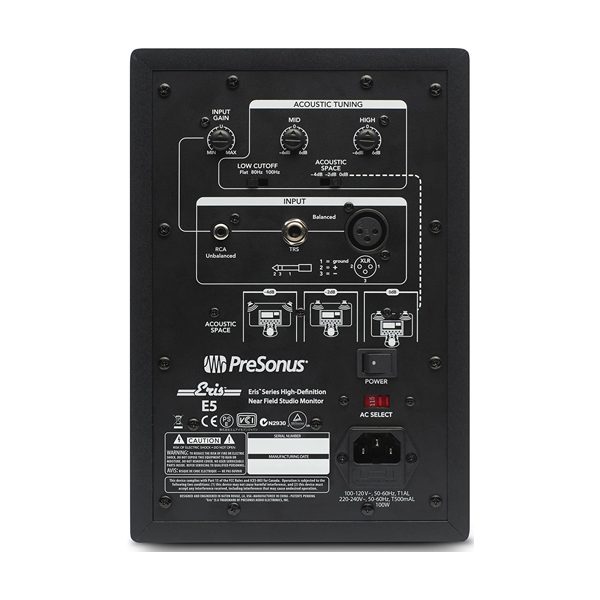 presonuse eris e5 - فروشگاه بیا تو پیانو - bia2piano