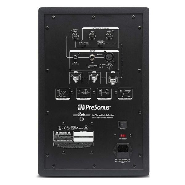 presonuse eris e8 - فروشگاه بیا تو پیانو - bia2piano