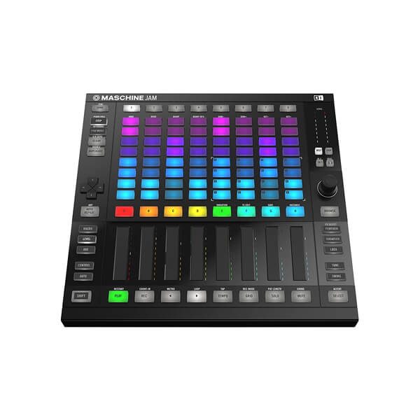 Native instrumens-mashine-jam - درامپد - بیا تو نمایندگی فروش محصولات نیتیو - پد