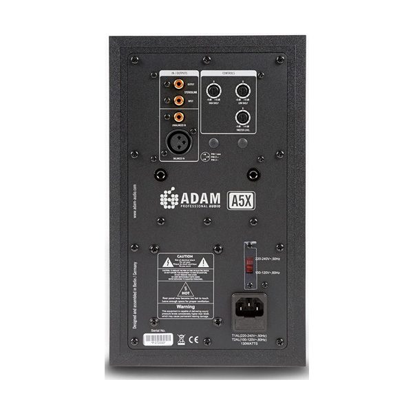 adam a5x اسپیکر مانیتورینگ- فروشگاه بیا تو پیانو - bia2piano