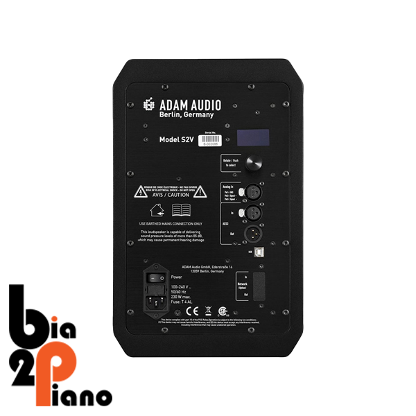 adam S2V اسپیکر مانیتورینگ- فروشگاه بیا تو پیانو - bia2piano