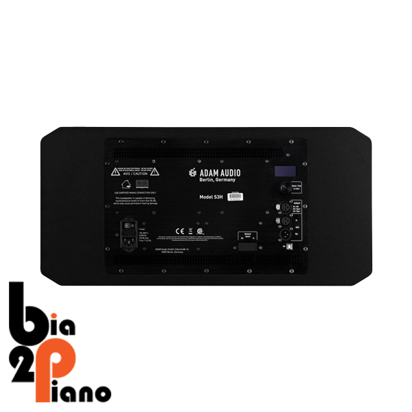 adam S3H اسپیکر مانیتورینگ- فروشگاه بیا تو پیانو - bia2piano