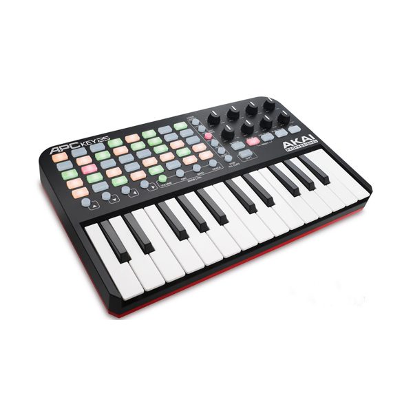 akai apc key 25- میدی پد آکایی-بیا2پیانو نمایندگی فروش محصولات آکایی-میدی پد