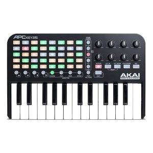 akai apc key 25- میدی پد آکایی-بیا2پیانو نمایندگی فروش محصولات آکایی-میدی پد