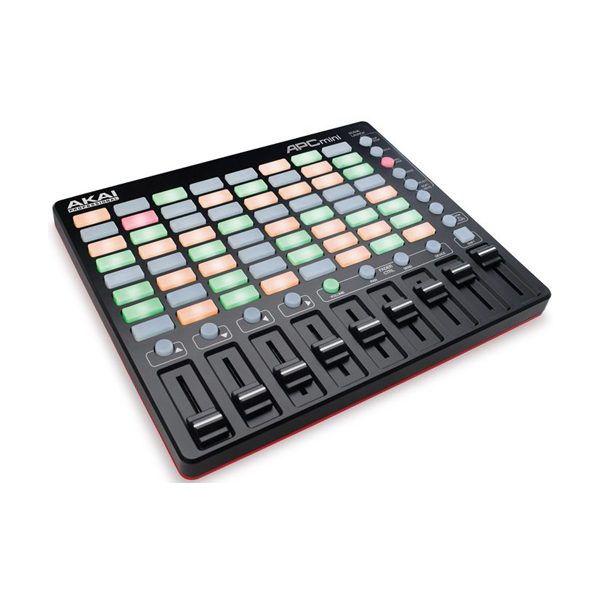 akai apc 40 mk2- درام پد آکایی-بیا2پیانو نمایندگی فروش محصولات آکایی-درام پد