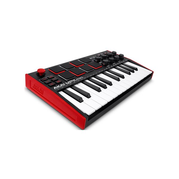 akai mpk mini mk3- میدی پد آکایی-بیا2پیانو نمایندگی فروش محصولات آکایی-میدی پد