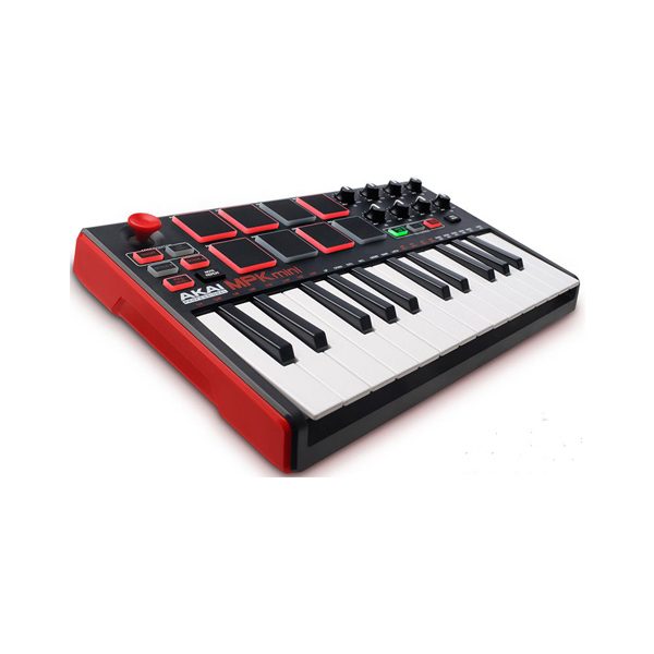 akai mpk mini play- میدی پد آکایی-بیا2پیانو نمایندگی فروش محصولات آکایی-میدی پد