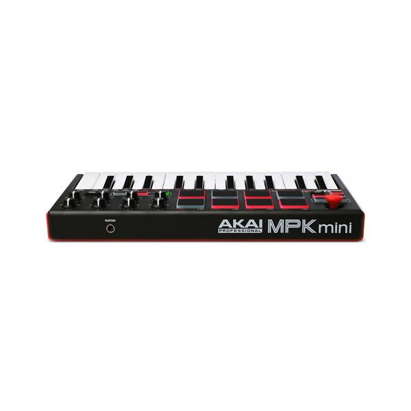 akai mpk mini play- میدی پد آکایی-بیا2پیانو نمایندگی فروش محصولات آکایی-میدی پد