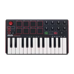 akai mpk mini play- میدی پد آکایی-بیا2پیانو نمایندگی فروش محصولات آکایی-میدی پد