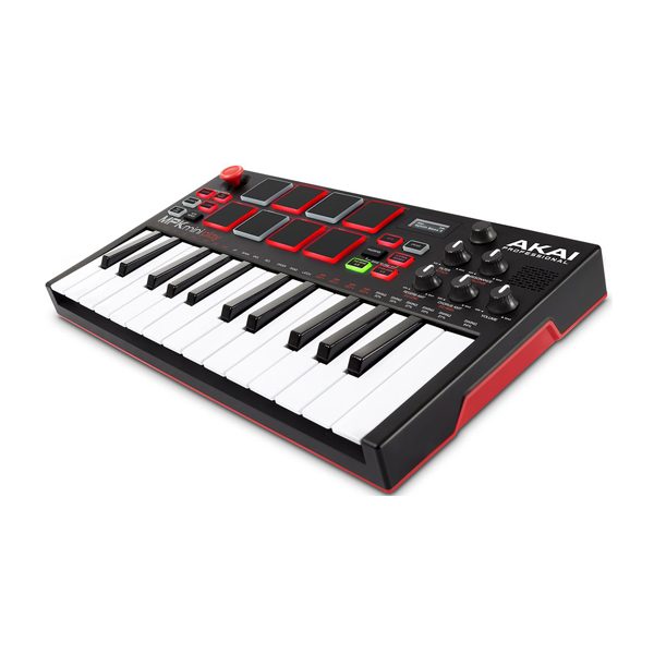akai mpk mini play- میدی پد آکایی-بیا2پیانو نمایندگی فروش محصولات آکایی-میدی پد