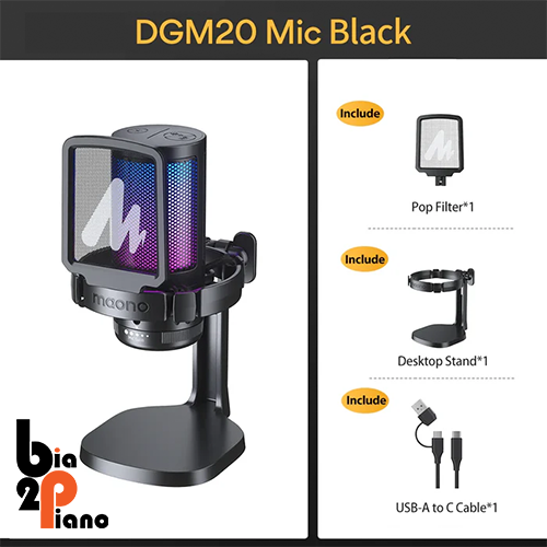 Maono DGM20 Black