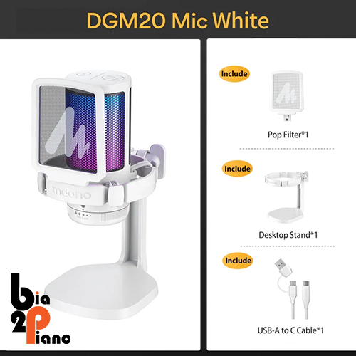 Maono DGM20 White