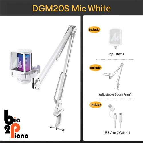 Maono DGM20 White