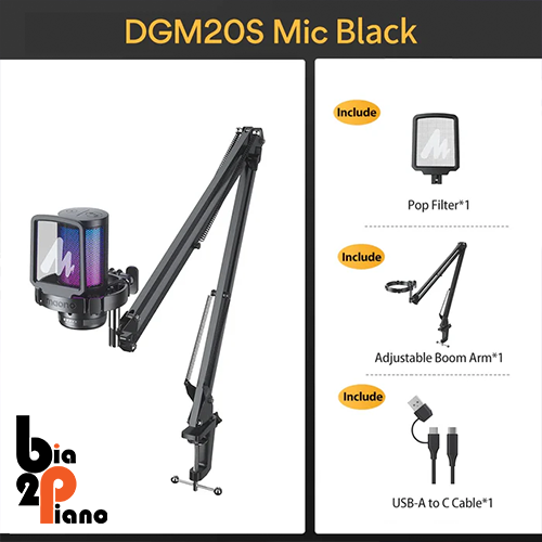 Maono DGM20S Black