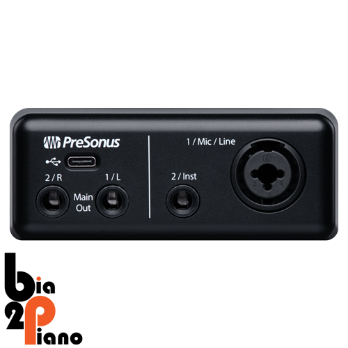 Presonus AudioBox Go