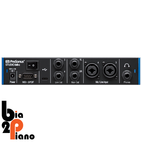 Presonus Studio 68c