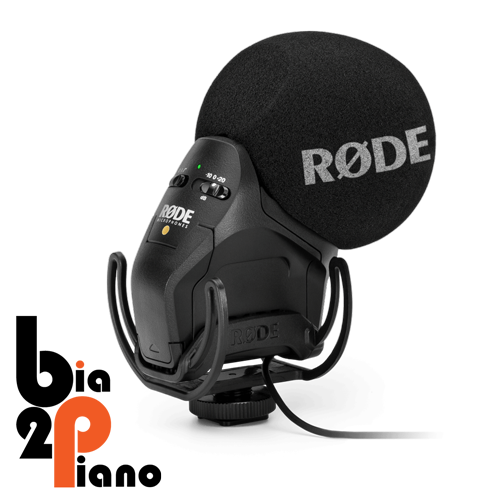 RØDE Stereo VideoMic Pro Rycote