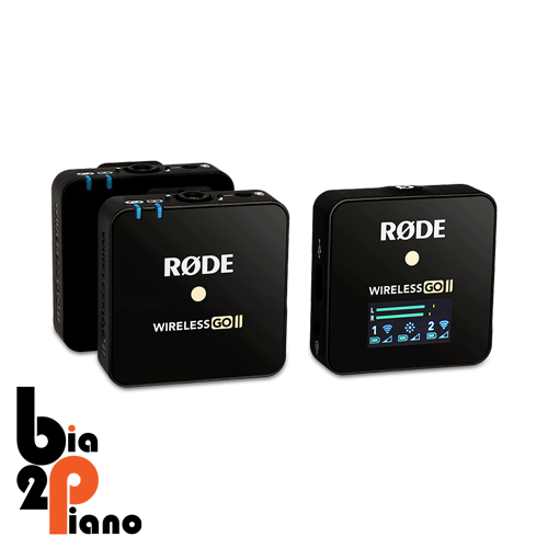RØDE Wireless GO II