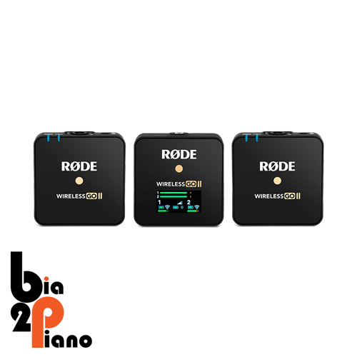 RØDE Wireless GO II