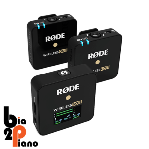 RØDE Wireless GO II
