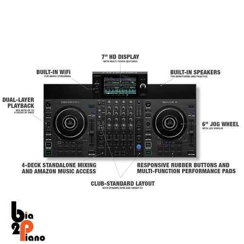Denon DJ SC Live 4