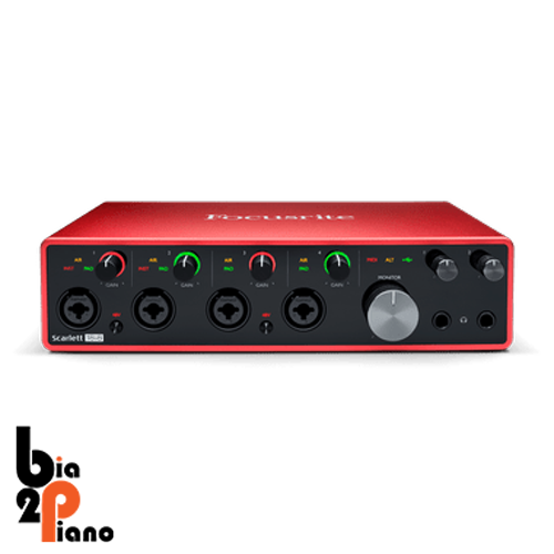 کارت صدا Focusrite Scarlett 18i8 G3