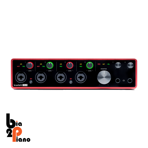 کارت صدا Focusrite Scarlett 18i8 G3