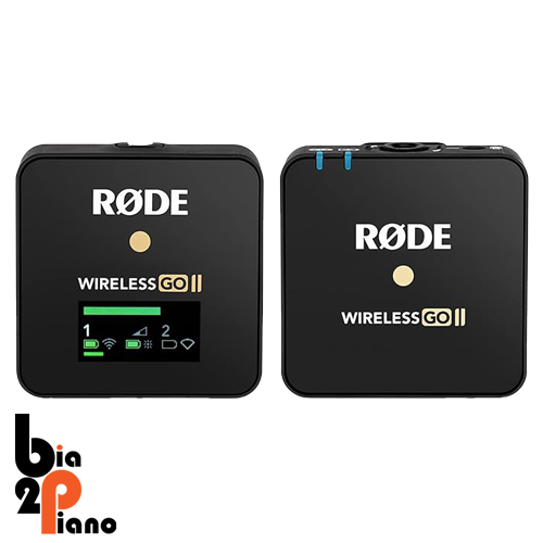 rode wireless go ii single