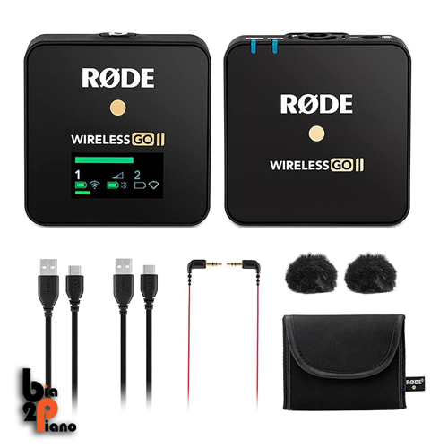 rode wireless go ii single