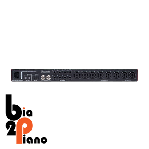 Focusrite Scarlett OctoPre Dynamic