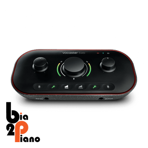 Focusrite Vocaster Two