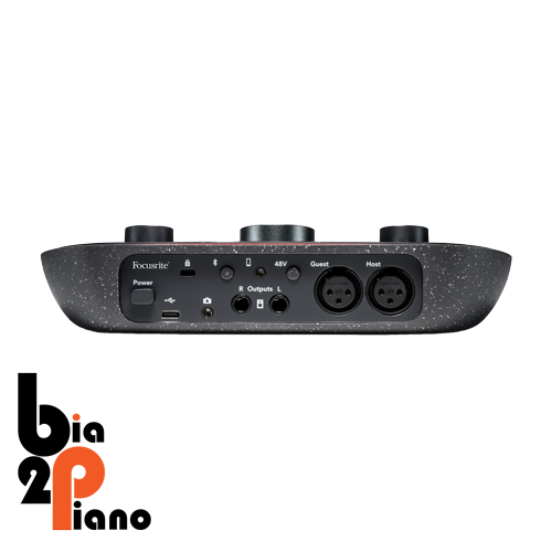 Focusrite Vocaster Two